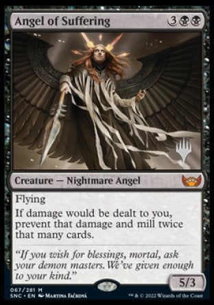 Angel of Suffering (Promo Pack) [Streets of New Capenna Promos] | Gear Gaming Fayetteville