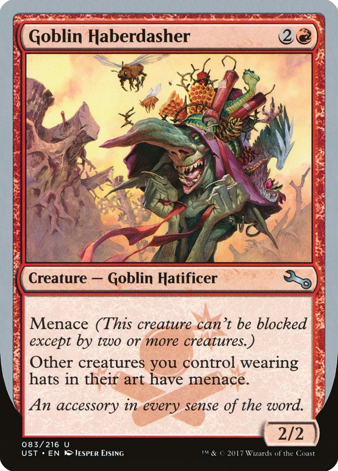 Goblin Haberdasher [Unstable] | Gear Gaming Fayetteville