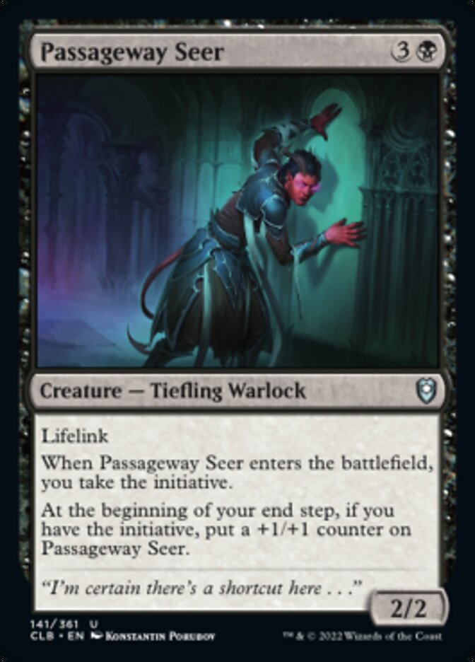 Passageway Seer [Commander Legends: Battle for Baldur's Gate] | Gear Gaming Fayetteville