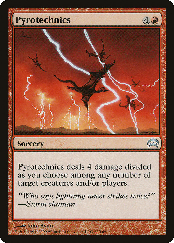 Pyrotechnics [Planechase] | Gear Gaming Fayetteville