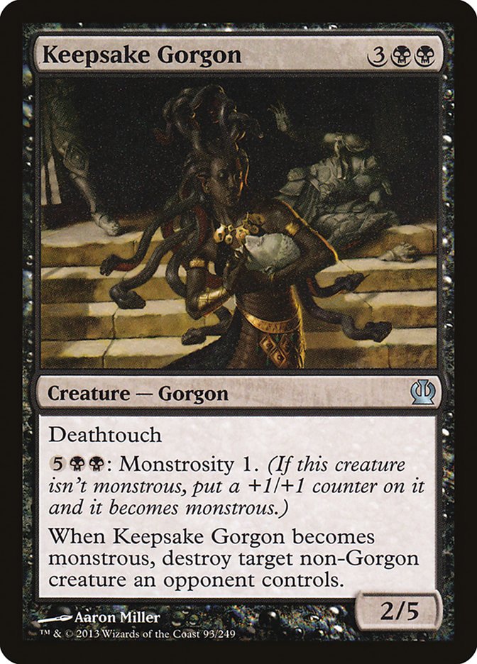 Keepsake Gorgon [Theros] | Gear Gaming Fayetteville