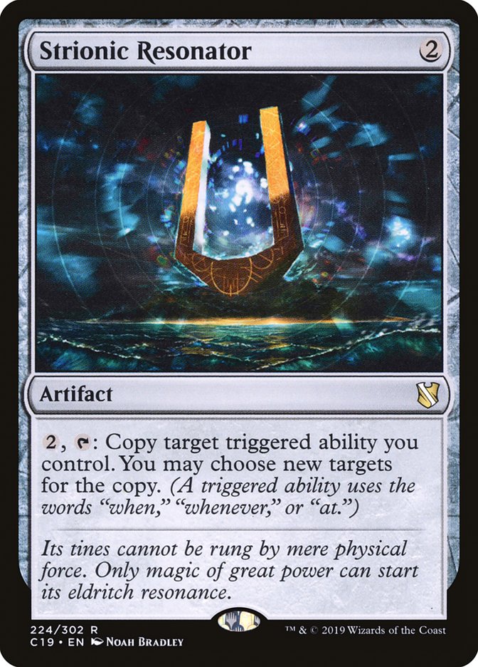 Strionic Resonator [Commander 2019] | Gear Gaming Fayetteville