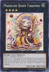 Madolche Queen Tiaramisu [Astral Pack 6] [AP06-EN022] | Gear Gaming Fayetteville