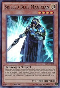 Skilled Blue Magician [Secrets of Eternity] [SECE-EN032] | Gear Gaming Fayetteville