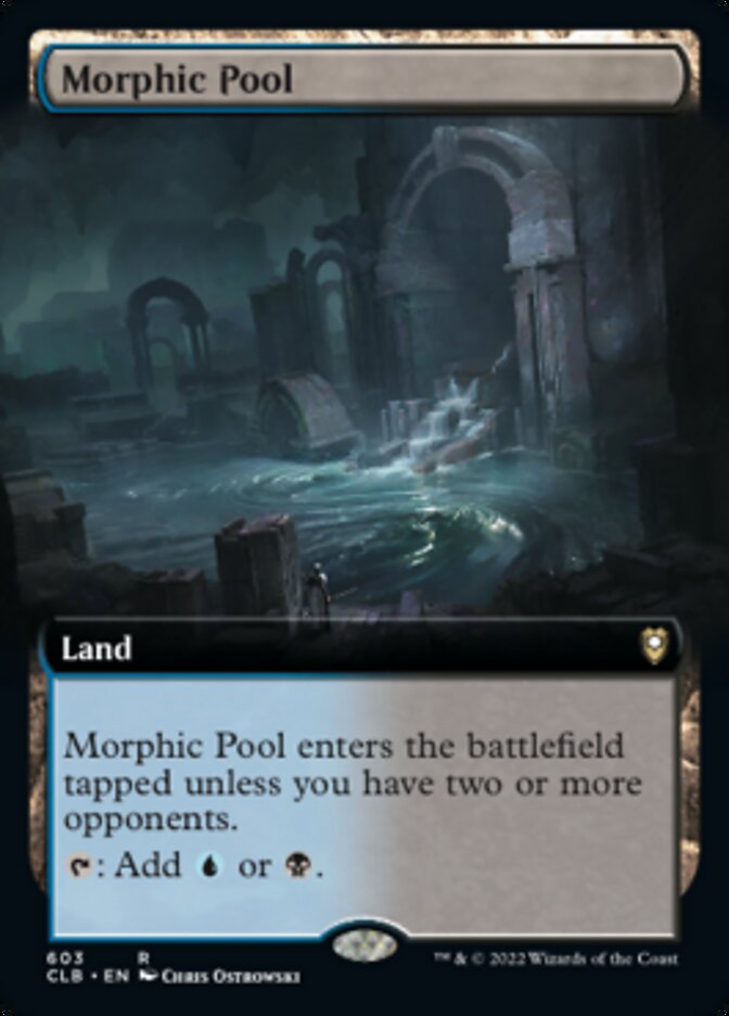 Morphic Pool (Extended Art) [Commander Legends: Battle for Baldur's Gate] | Gear Gaming Fayetteville