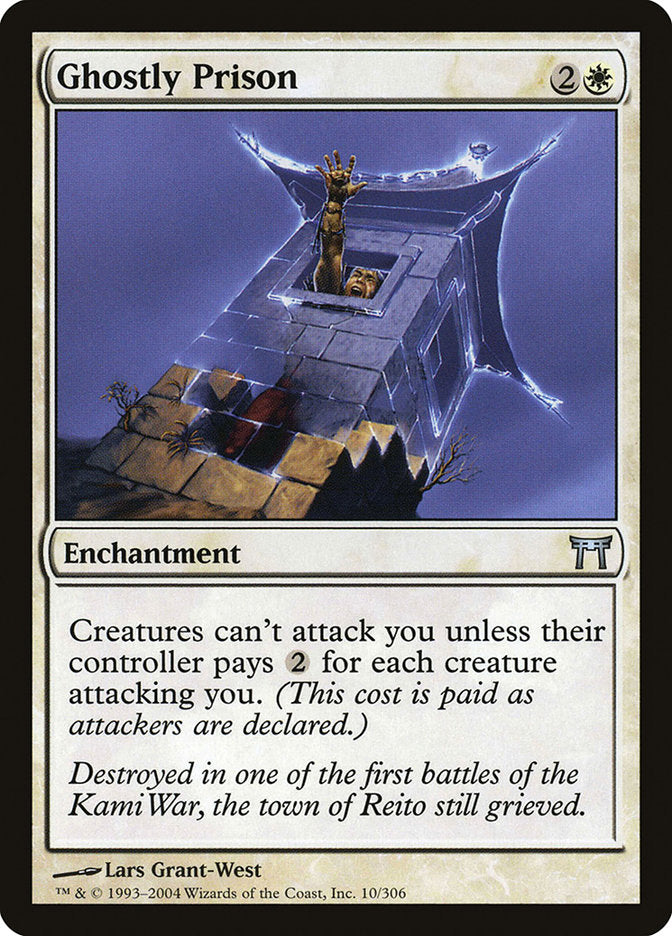 Ghostly Prison [Champions of Kamigawa] | Gear Gaming Fayetteville