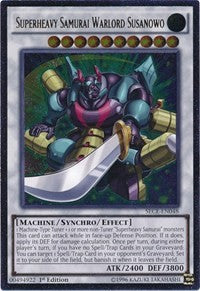 Superheavy Samurai Warlord Susanowo (UTR) [Secrets of Eternity] [SECE-EN048] | Gear Gaming Fayetteville