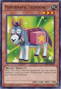 Performapal Friendonkey [Secrets of Eternity] [SECE-EN003] | Gear Gaming Fayetteville