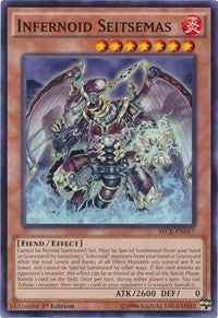 Infernoid Seitsemas [Secrets of Eternity] [SECE-EN017] | Gear Gaming Fayetteville