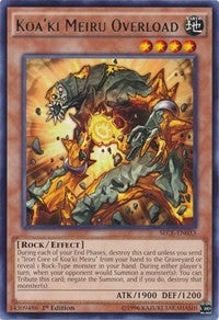Koa'ki Meiru Overload [Secrets of Eternity] [SECE-EN033] | Gear Gaming Fayetteville