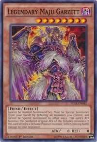 Legendary Maju Garzett [Secrets of Eternity] [SECE-EN042] | Gear Gaming Fayetteville