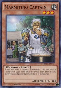 Marmiting Captain [Secrets of Eternity] [SECE-EN043] | Gear Gaming Fayetteville