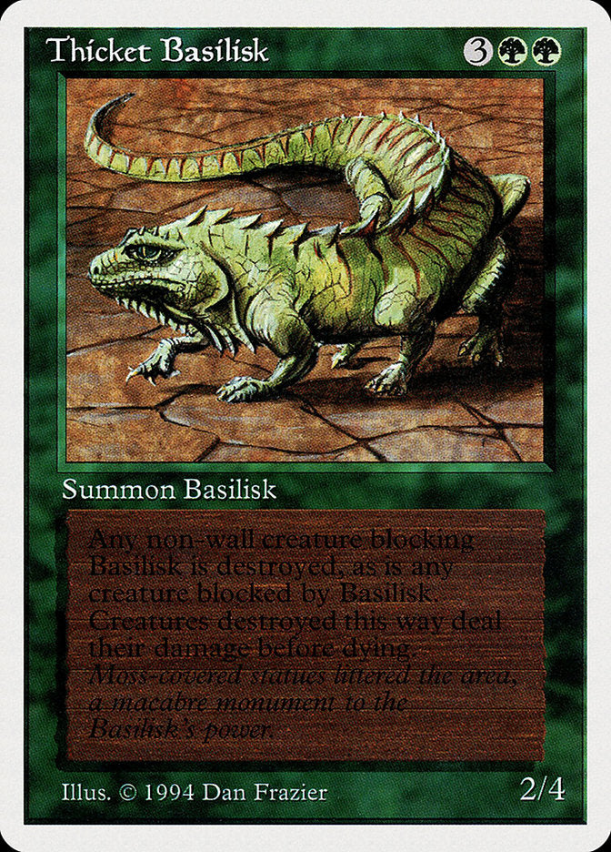 Thicket Basilisk [Summer Magic / Edgar] | Gear Gaming Fayetteville