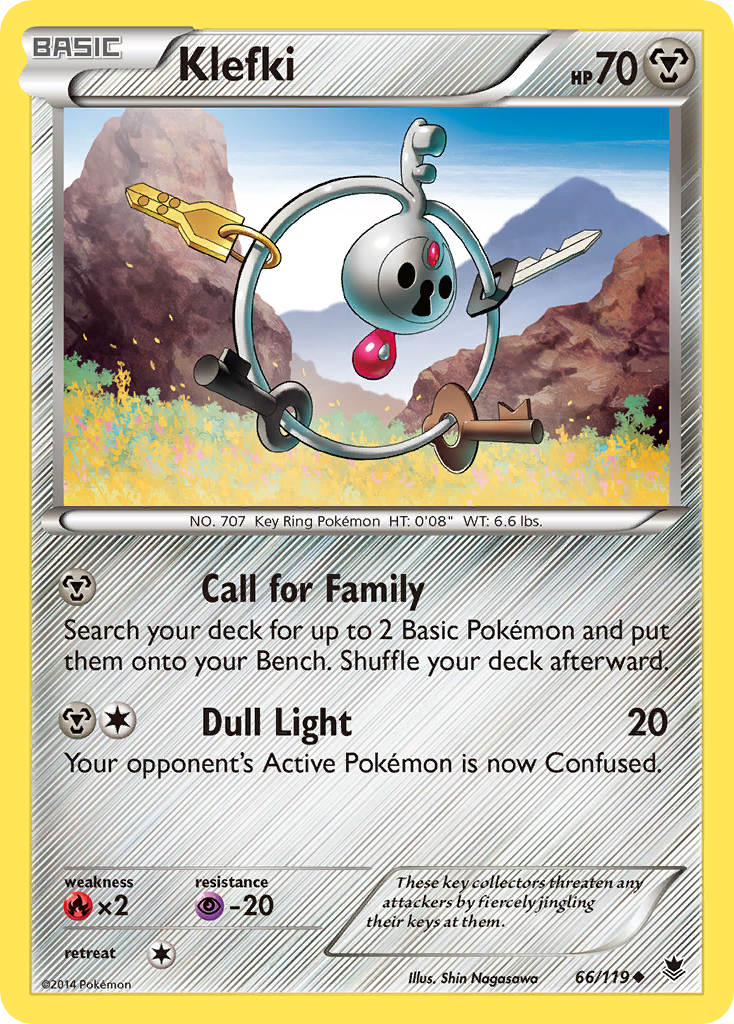 Klefki (66/119) [XY: Phantom Forces] | Gear Gaming Fayetteville