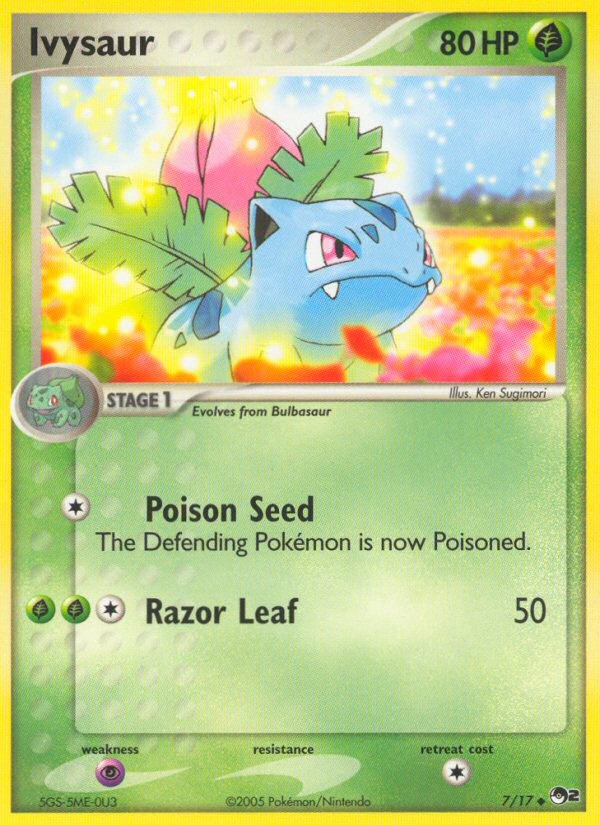 Ivysaur (7/17) [POP Series 2] | Gear Gaming Fayetteville