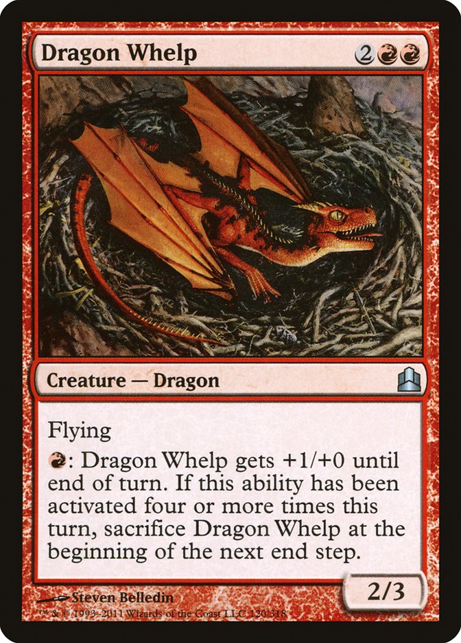 Dragon Whelp [Commander 2011] | Gear Gaming Fayetteville