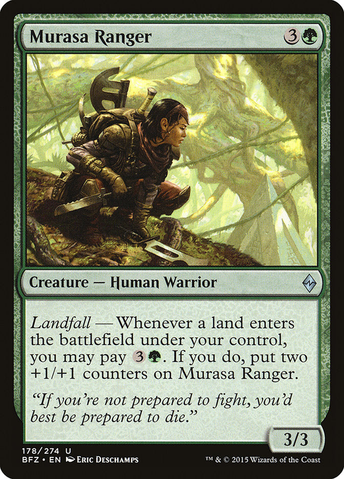 Murasa Ranger [Battle for Zendikar] | Gear Gaming Fayetteville