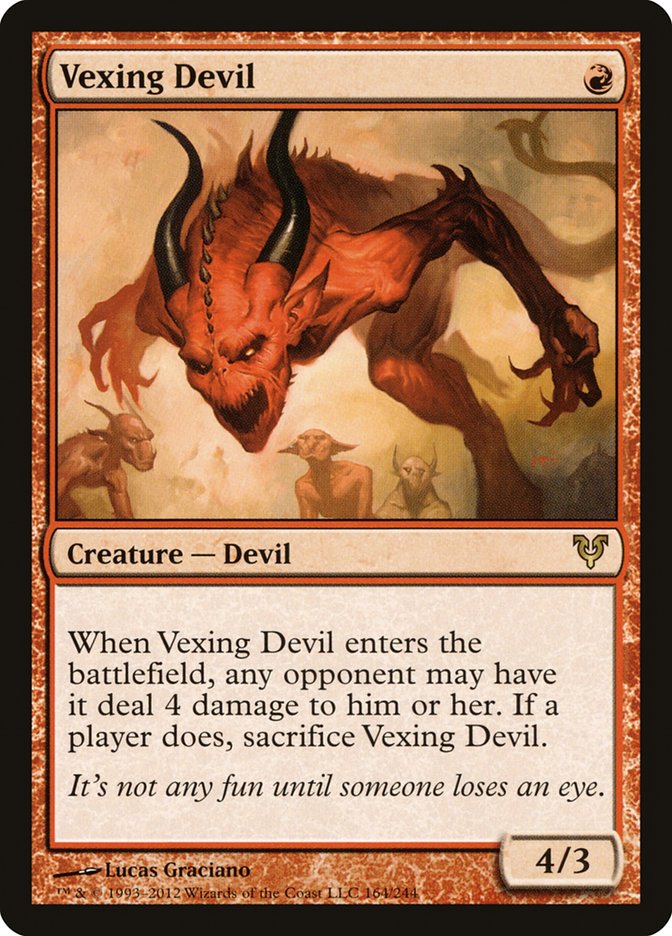 Vexing Devil [Avacyn Restored] | Gear Gaming Fayetteville