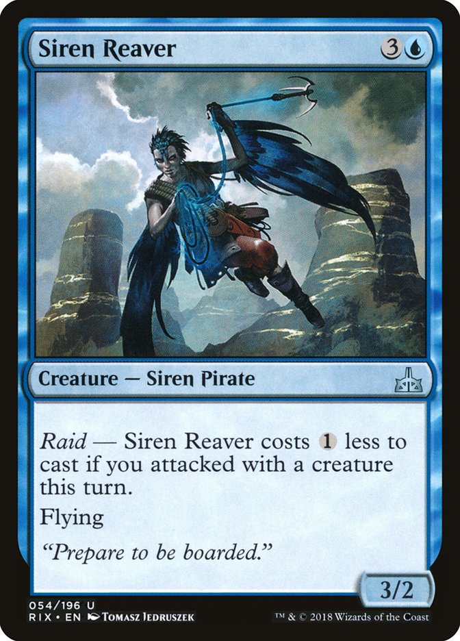 Siren Reaver [Rivals of Ixalan] | Gear Gaming Fayetteville