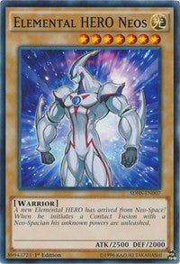 Elemental HERO Neos [Structure Deck: HERO Strike] [SDHS-EN007] | Gear Gaming Fayetteville