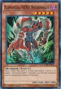 Elemental HERO Necroshade [Structure Deck: HERO Strike] [SDHS-EN010] | Gear Gaming Fayetteville