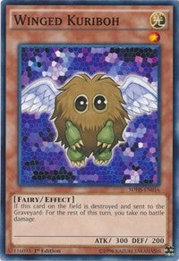 Winged Kuriboh [Structure Deck: HERO Strike] [SDHS-EN016] | Gear Gaming Fayetteville