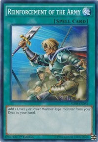 Reinforcement of the Army [Structure Deck: HERO Strike] [SDHS-EN032] | Gear Gaming Fayetteville