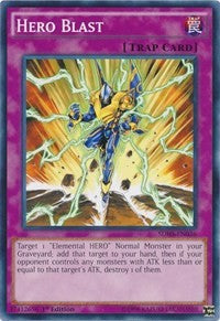 Hero Blast [Structure Deck: HERO Strike] [SDHS-EN036] | Gear Gaming Fayetteville