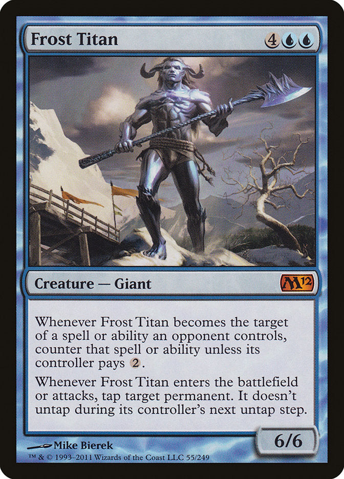 Frost Titan [Magic 2012] | Gear Gaming Fayetteville