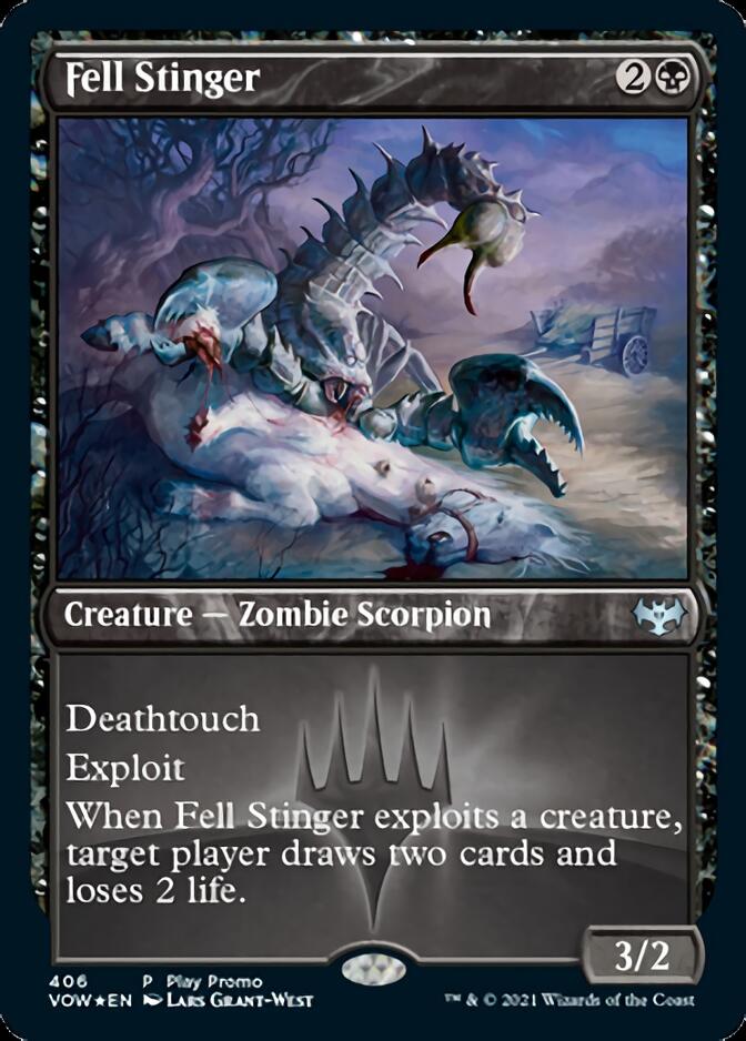 Fell Stinger (Play Promo) [Innistrad: Crimson Vow] | Gear Gaming Fayetteville
