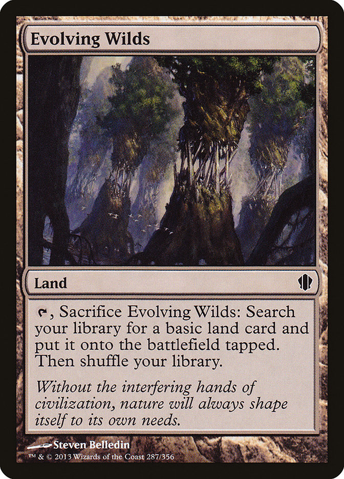 Evolving Wilds [Commander 2013] | Gear Gaming Fayetteville