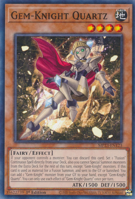 Gem-Knight Quartz [MP23-EN123] Common | Gear Gaming Fayetteville