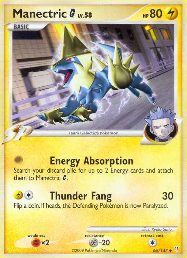 Manectric G (66/147) [Platinum: Supreme Victors] | Gear Gaming Fayetteville