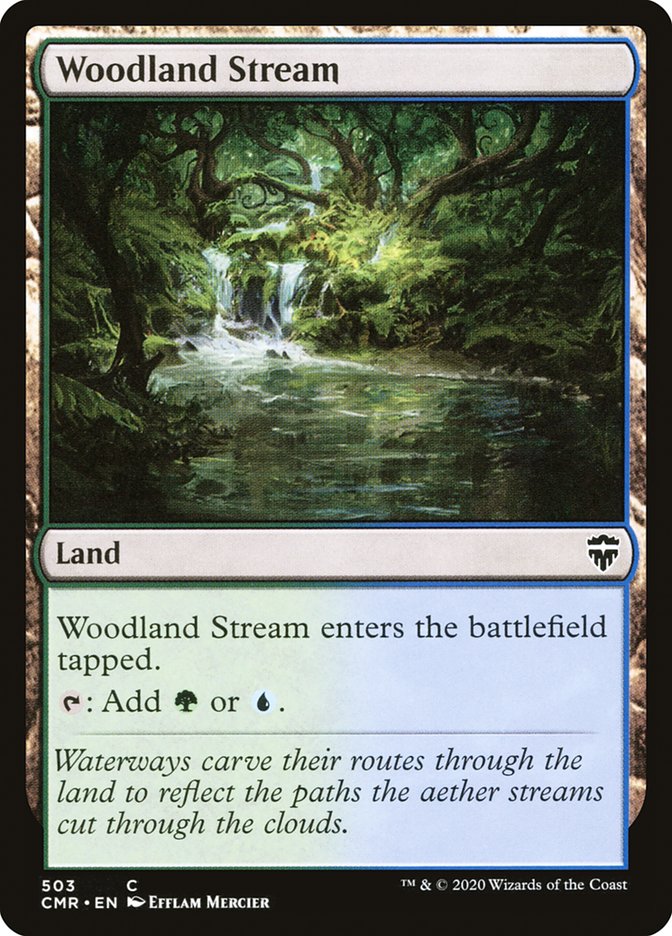 Woodland Stream [Commander Legends] | Gear Gaming Fayetteville