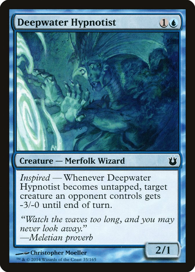 Deepwater Hypnotist [Born of the Gods] | Gear Gaming Fayetteville