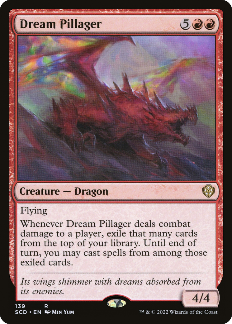 Dream Pillager [Starter Commander Decks] | Gear Gaming Fayetteville