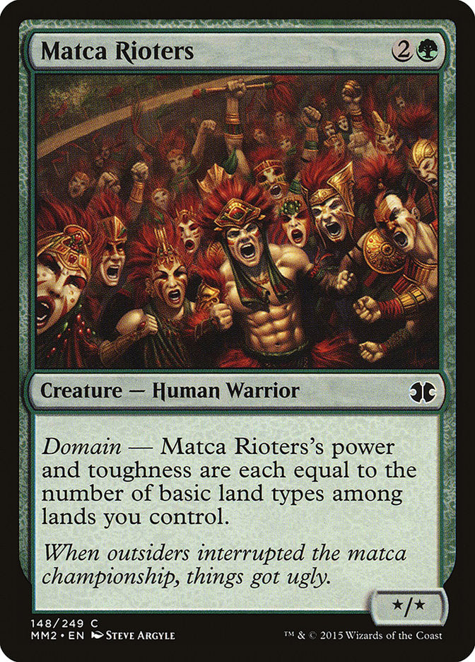 Matca Rioters [Modern Masters 2015] | Gear Gaming Fayetteville