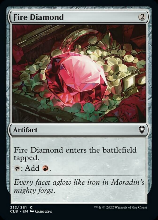 Fire Diamond [Commander Legends: Battle for Baldur's Gate] | Gear Gaming Fayetteville