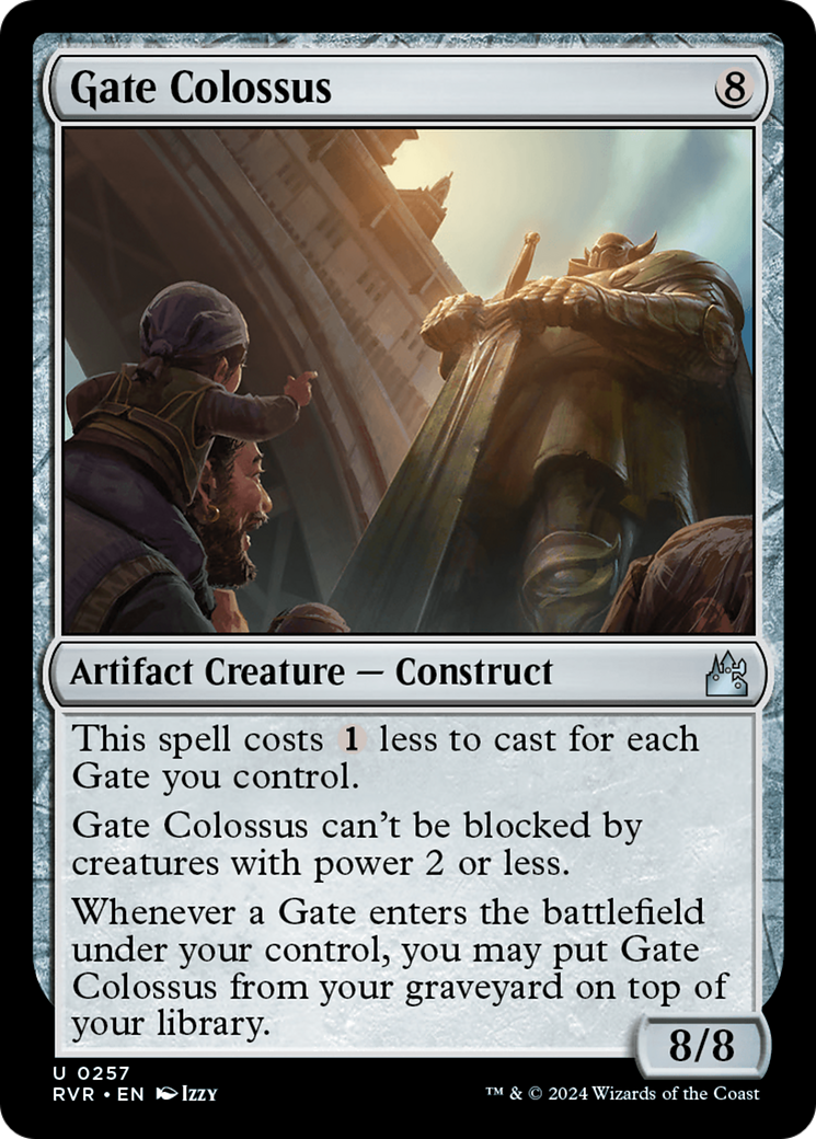 Gate Colossus [Ravnica Remastered] | Gear Gaming Fayetteville