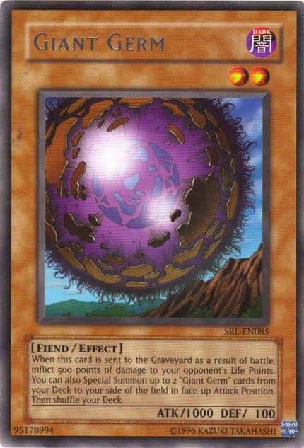 Giant Germ [SRL-EN085] Rare | Gear Gaming Fayetteville
