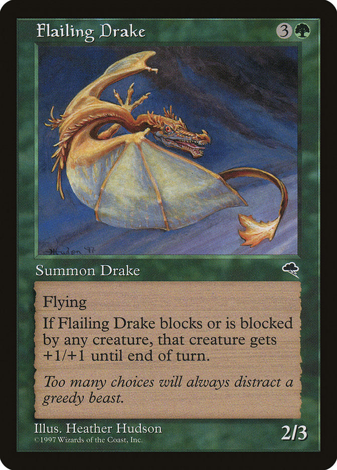 Flailing Drake [Tempest] | Gear Gaming Fayetteville