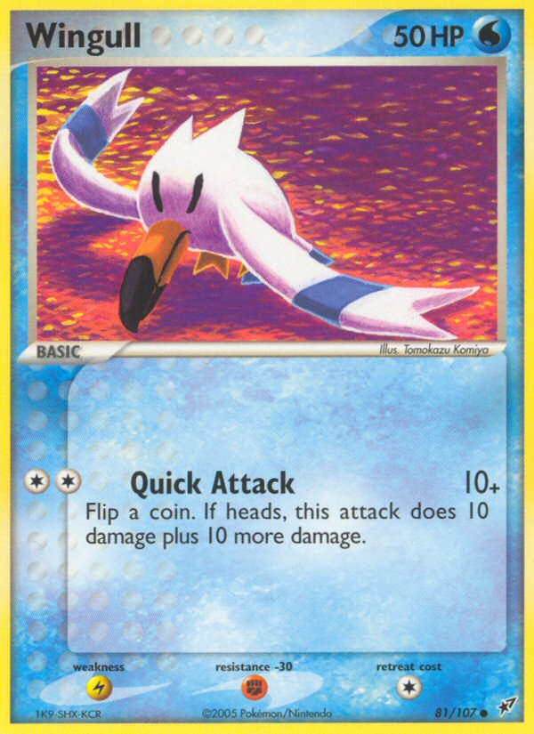 Wingull (81/107) [EX: Deoxys] | Gear Gaming Fayetteville