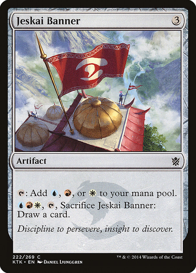 Jeskai Banner [Khans of Tarkir] | Gear Gaming Fayetteville