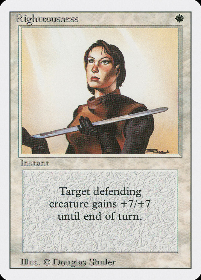 Righteousness [Revised Edition] | Gear Gaming Fayetteville