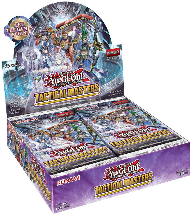 Tactical Masters - Booster Box (1st Edition) | Gear Gaming Fayetteville