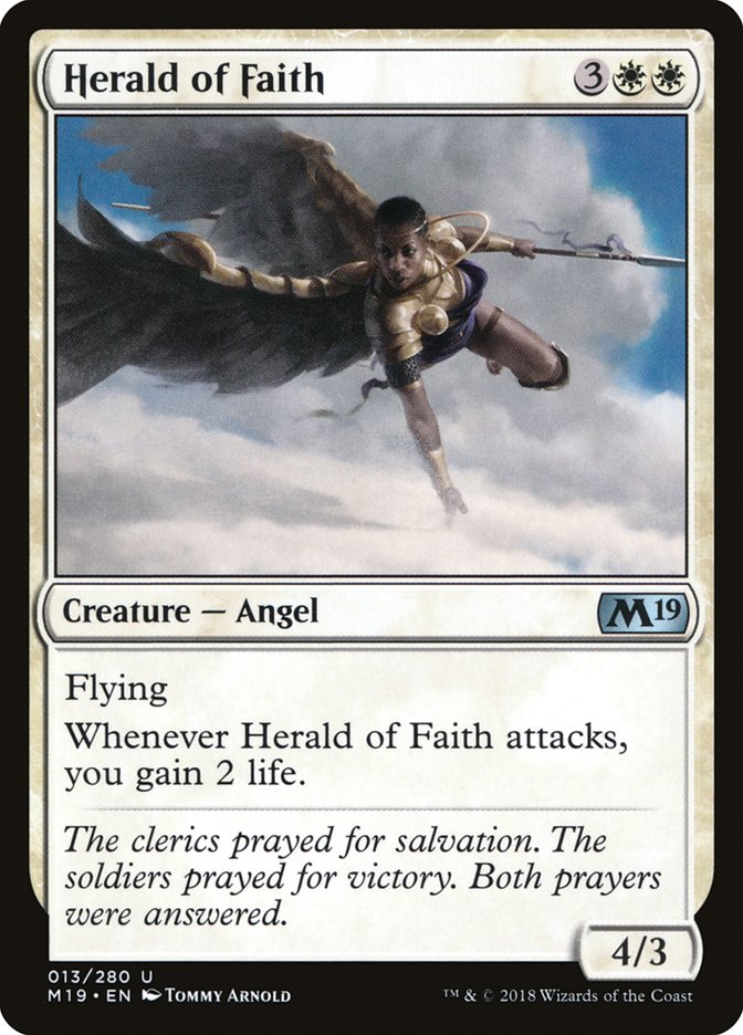 Herald of Faith [Core Set 2019] | Gear Gaming Fayetteville