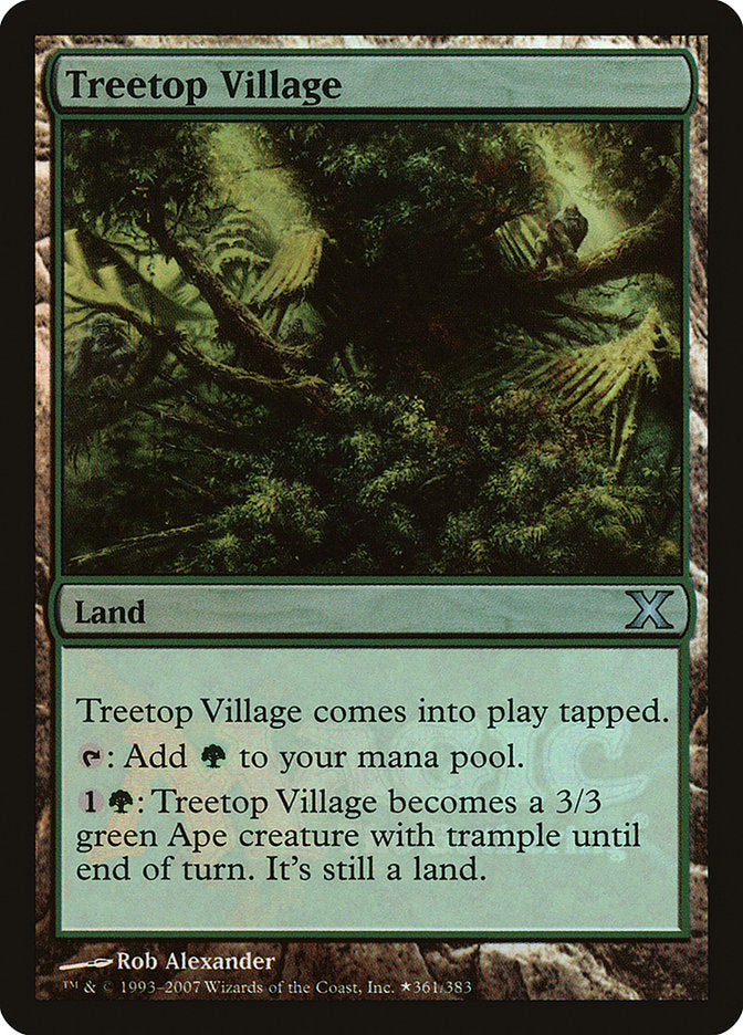 Treetop Village [Summer of Magic] | Gear Gaming Fayetteville