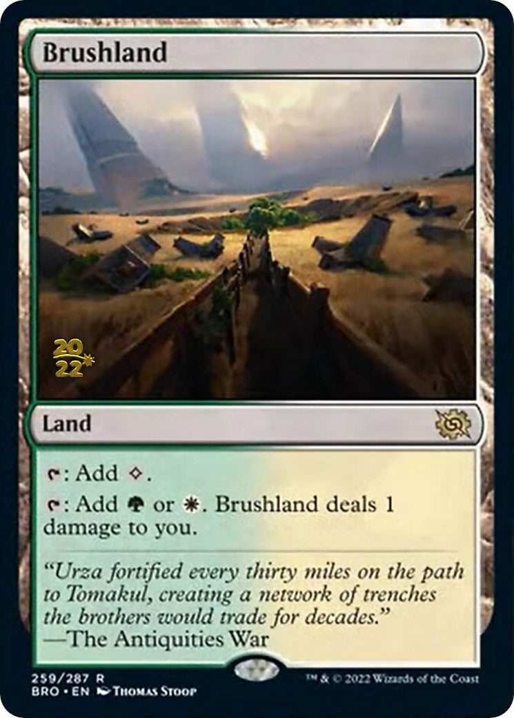 Brushland [The Brothers' War Prerelease Promos] | Gear Gaming Fayetteville