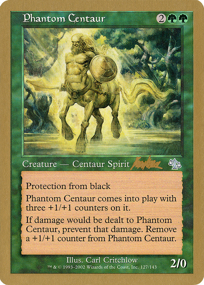 Phantom Centaur (Brian Kibler) [World Championship Decks 2002] | Gear Gaming Fayetteville