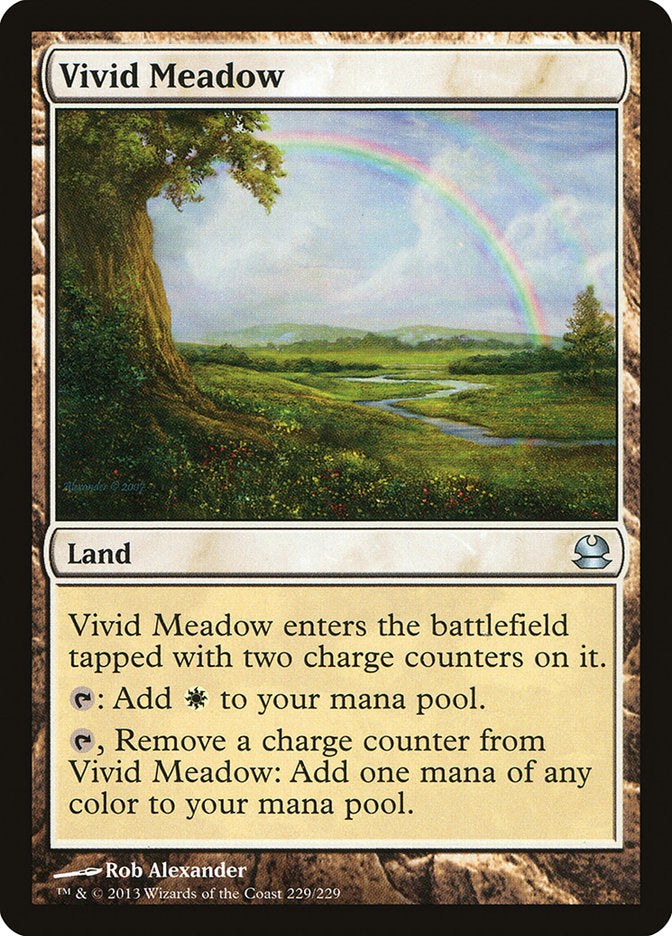 Vivid Meadow [Modern Masters] | Gear Gaming Fayetteville